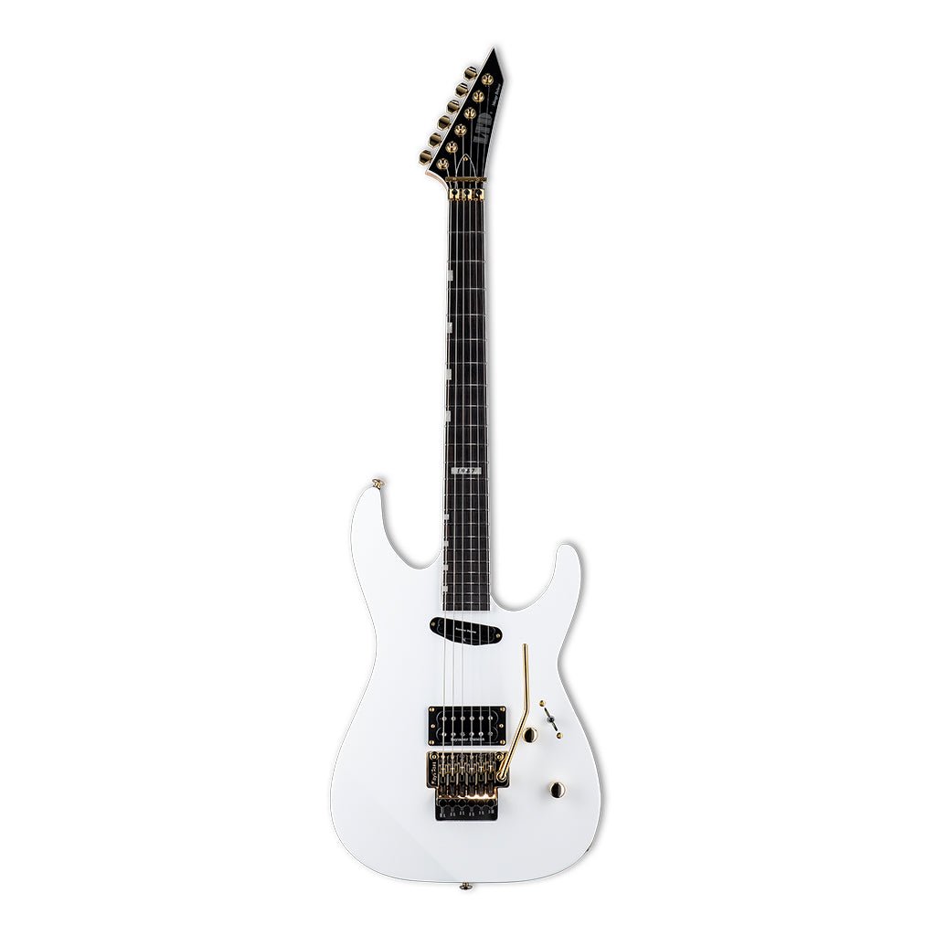 ESP LTD Mirage DX87 In Snow White Electric Guitars Sky Music