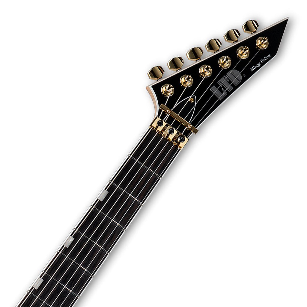 ESP LTD Mirage DX87 In Snow White Electric Guitars Sky Music