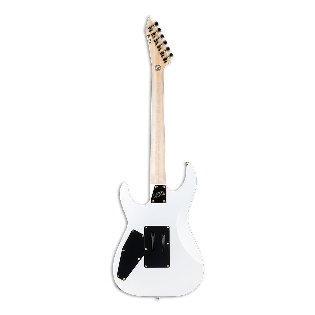 ESP LTD Mirage DX87 In Snow White Electric Guitars Sky Music