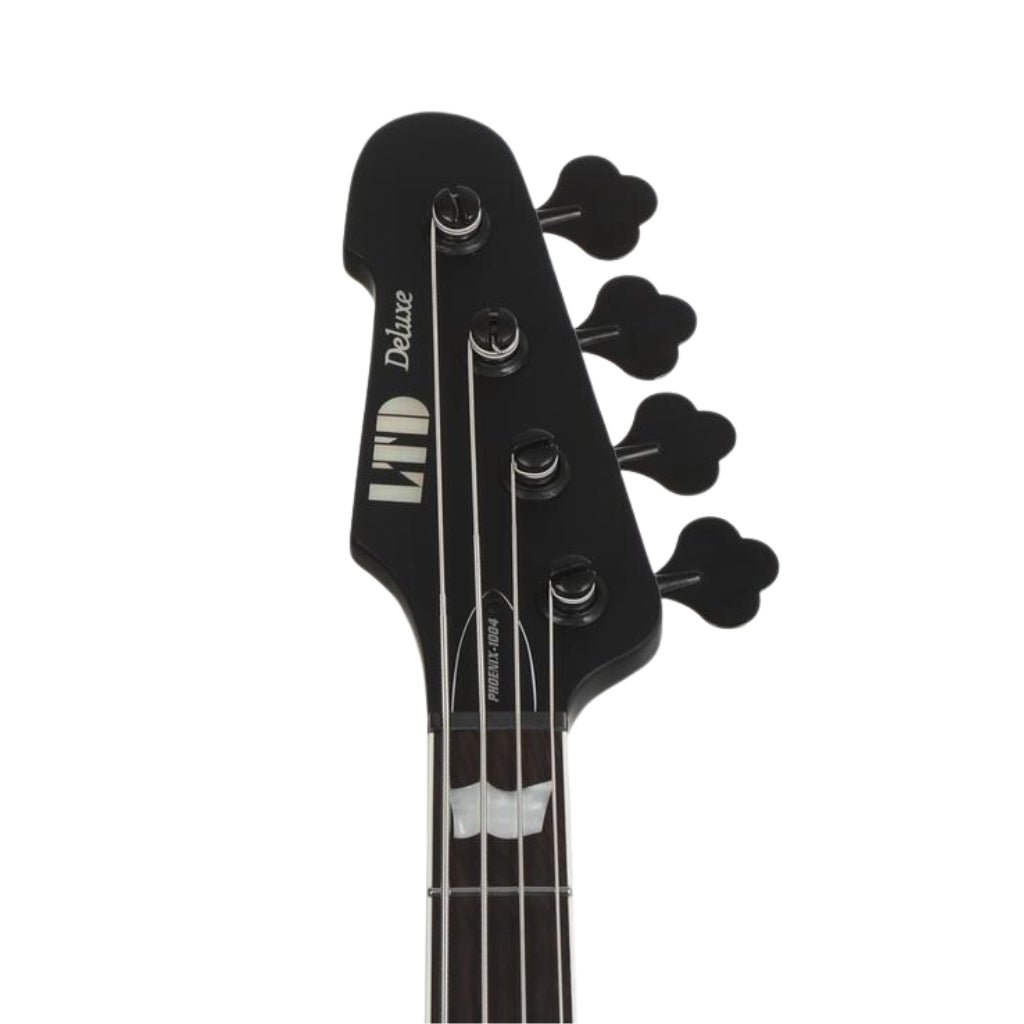 ESP LTD Phoenix 1004 Bass Guitar - Silver Sunburst Satin Bass Guitars Sky Music