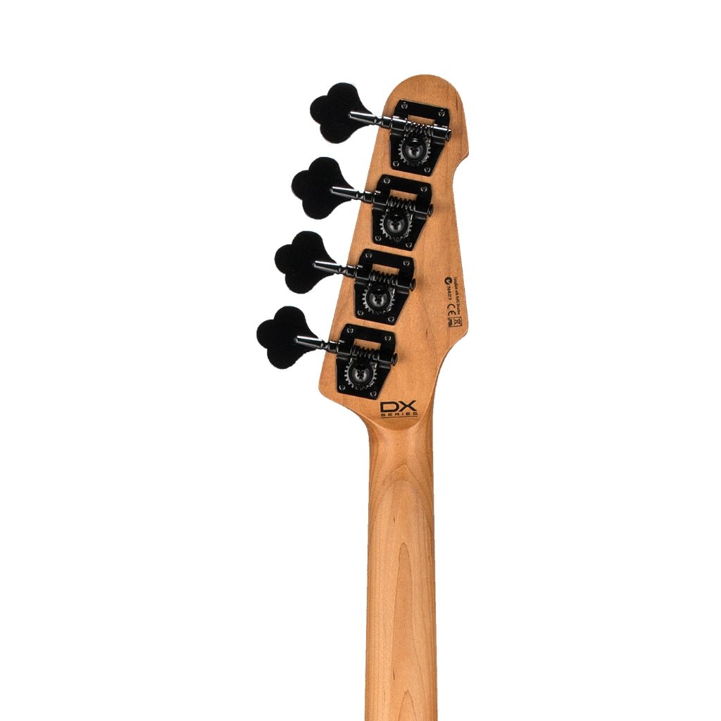 ESP LTD Phoenix-204DX Electric Bass Guitar - Black Burst Bass Guitars Sky Music