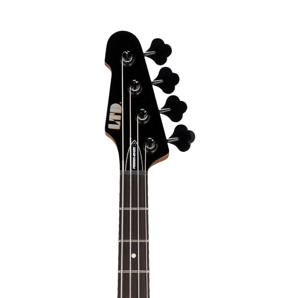 ESP LTD Phoenix-204DX Electric Bass Guitar - Black Burst Bass Guitars Sky Music