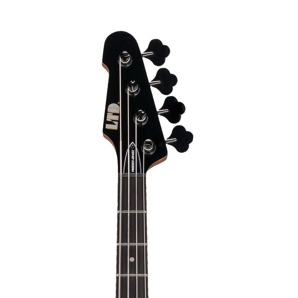 ESP LTD Phoenix-204DX Electric Bass Guitar - Red Burst Bass Guitars Sky Music