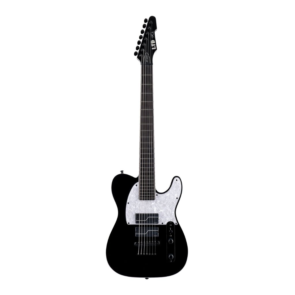 ESP LTD SCT-607B Stephen Carpenter Signature 7-string Baritone Electric Guitar - Black Electric Guitars Sky Music