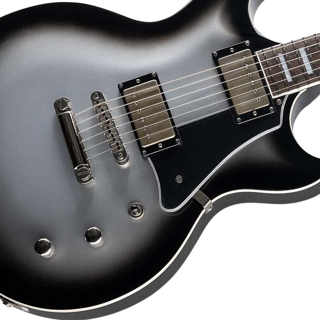 ESP LTD Signature Bill Kelliher Royal Shiva Electric Guitar - Silver Sunburst Electric Guitars Sky Music