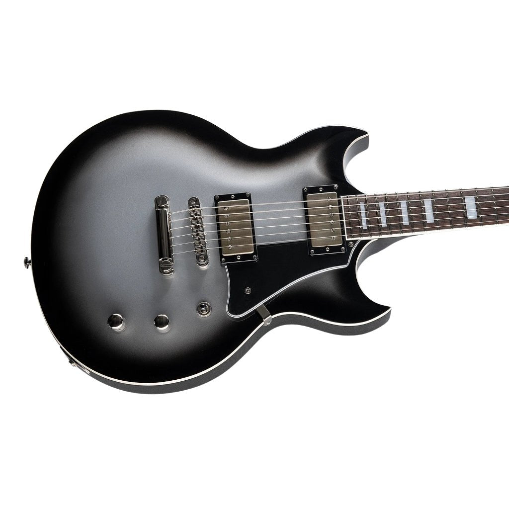 ESP LTD Signature Bill Kelliher Royal Shiva Electric Guitar - Silver Sunburst Electric Guitars Sky Music