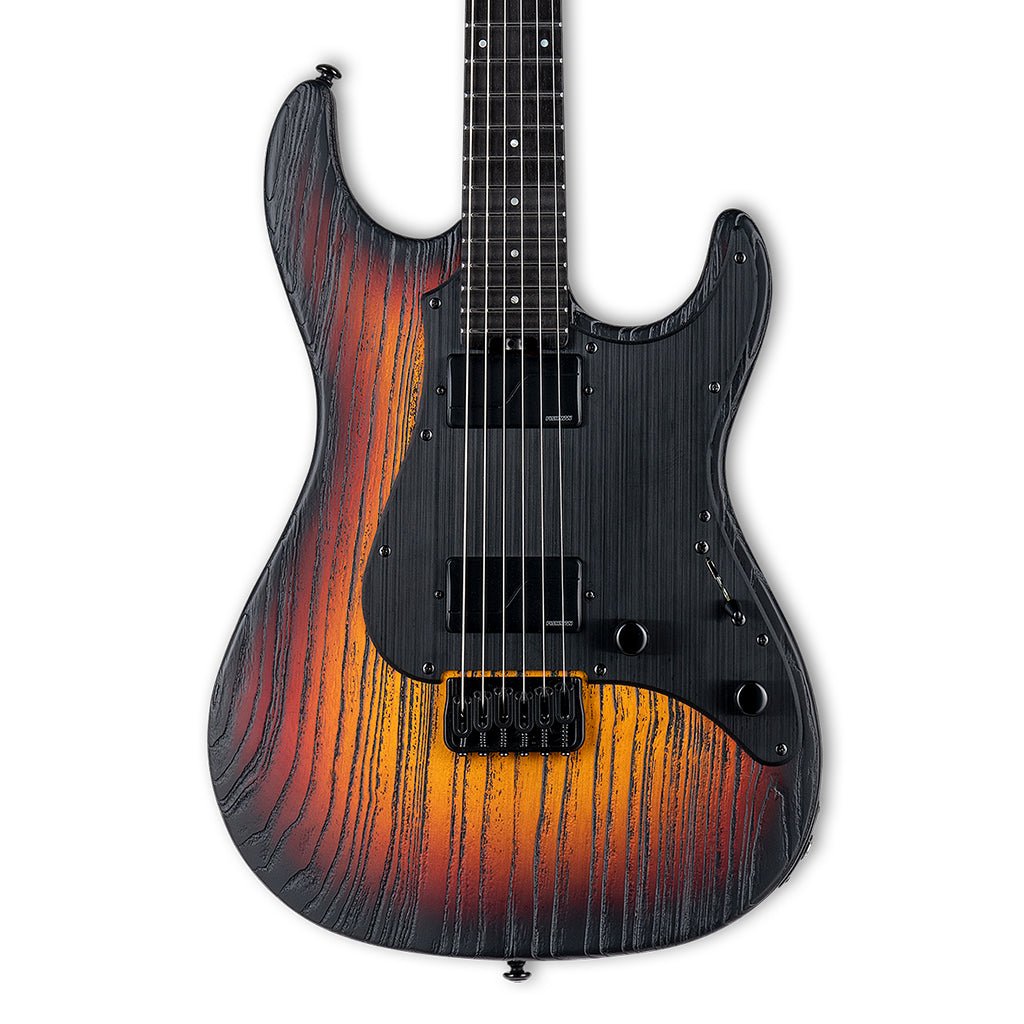 ESP LTD SN-1000 HT Electric Guitar - Fire Blast Electric Guitars Sky Music