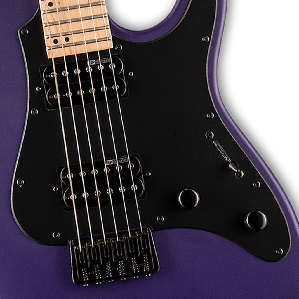 ESP LTD SN 200 HT Deep Metallic Purple Electric Guitars Sky Music
