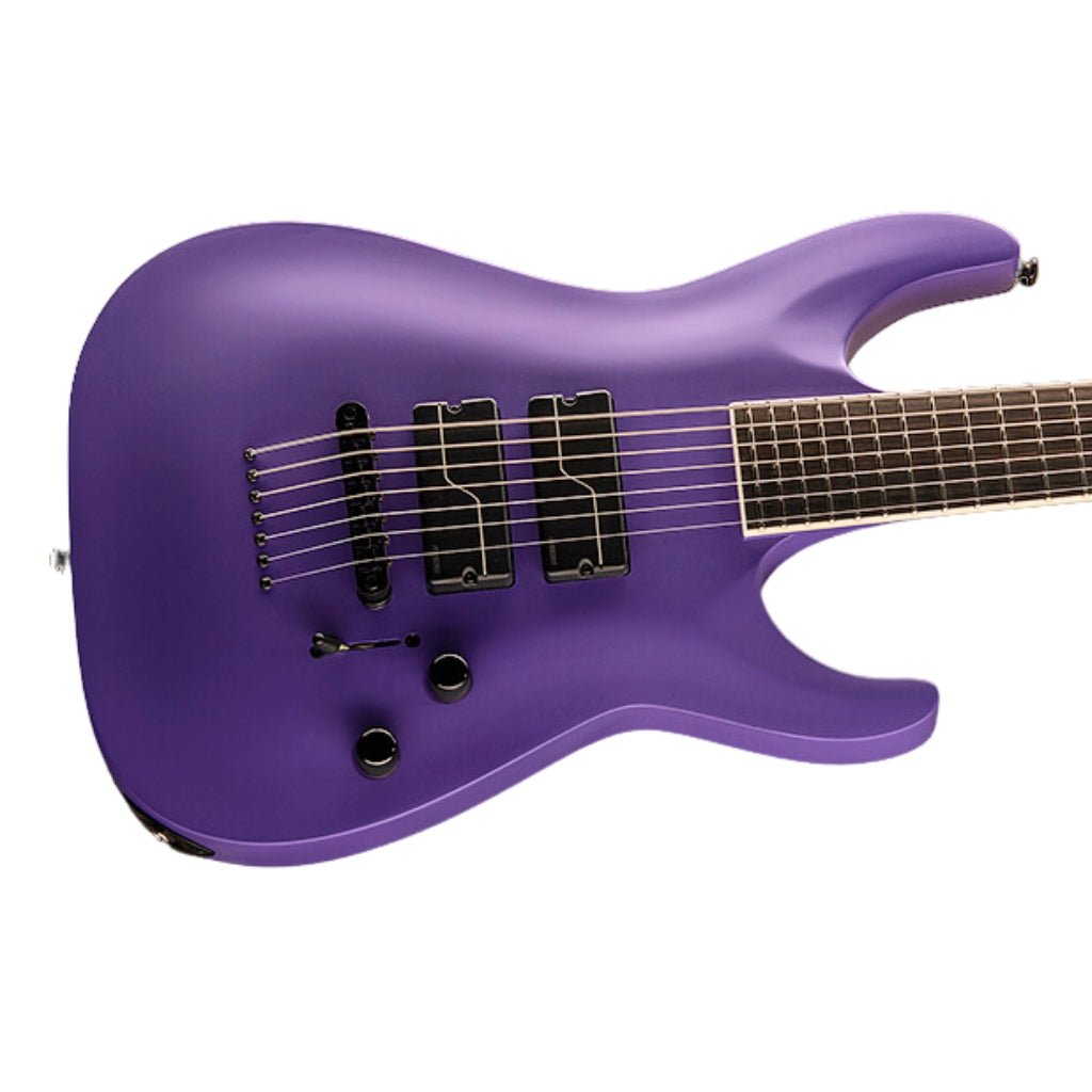 ESP LTD Stephen Carpenter SC-607 Baritone Electric Guitar - Purple Satin Electric Guitars Sky Music