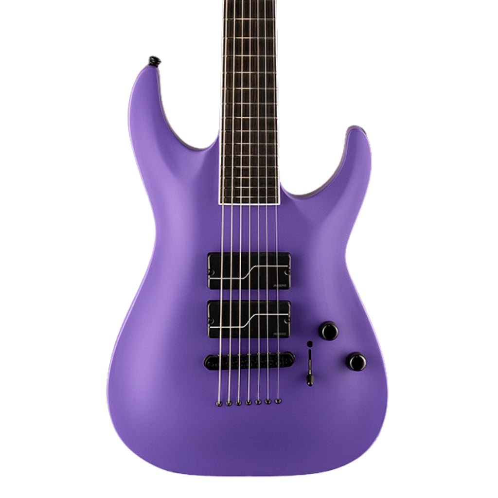 ESP LTD Stephen Carpenter SC-607 Baritone Electric Guitar - Purple Satin Electric Guitars Sky Music