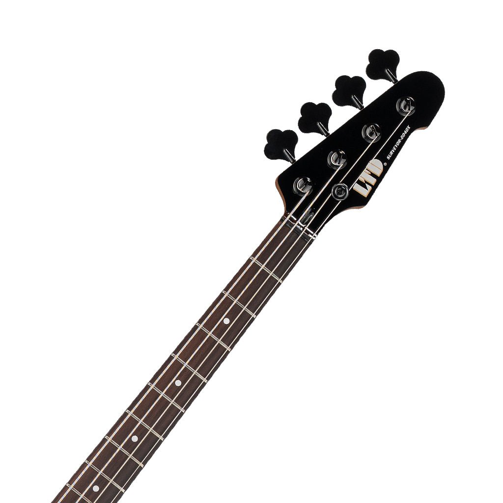 ESP LTD Surveyor 204 Bass Guitar - Black Burst Bass Guitars Sky Music