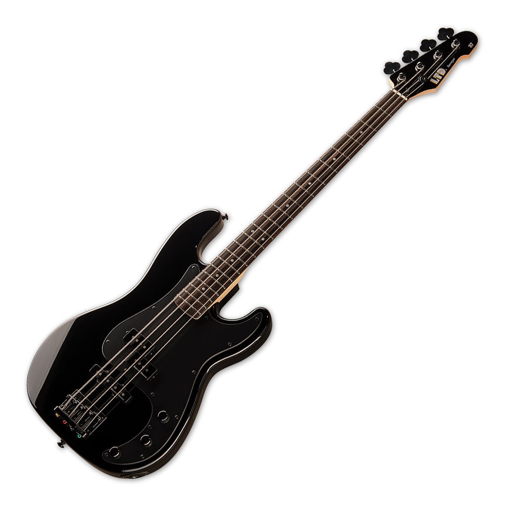 ESP LTD Surveyor '87 Black Bass Guitars Sky Music