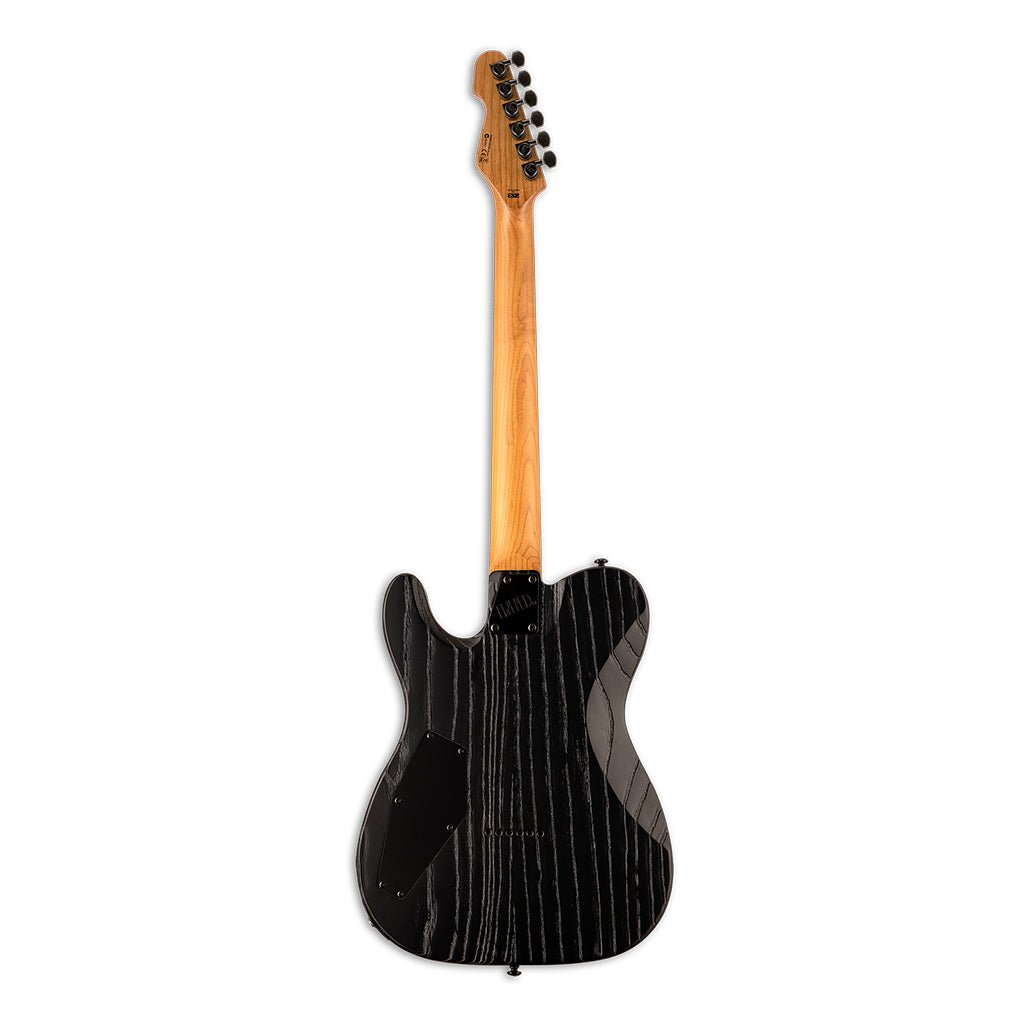 ESP LTD TE-1000 Electric Guitar - Black Blast Electric Guitars Sky Music