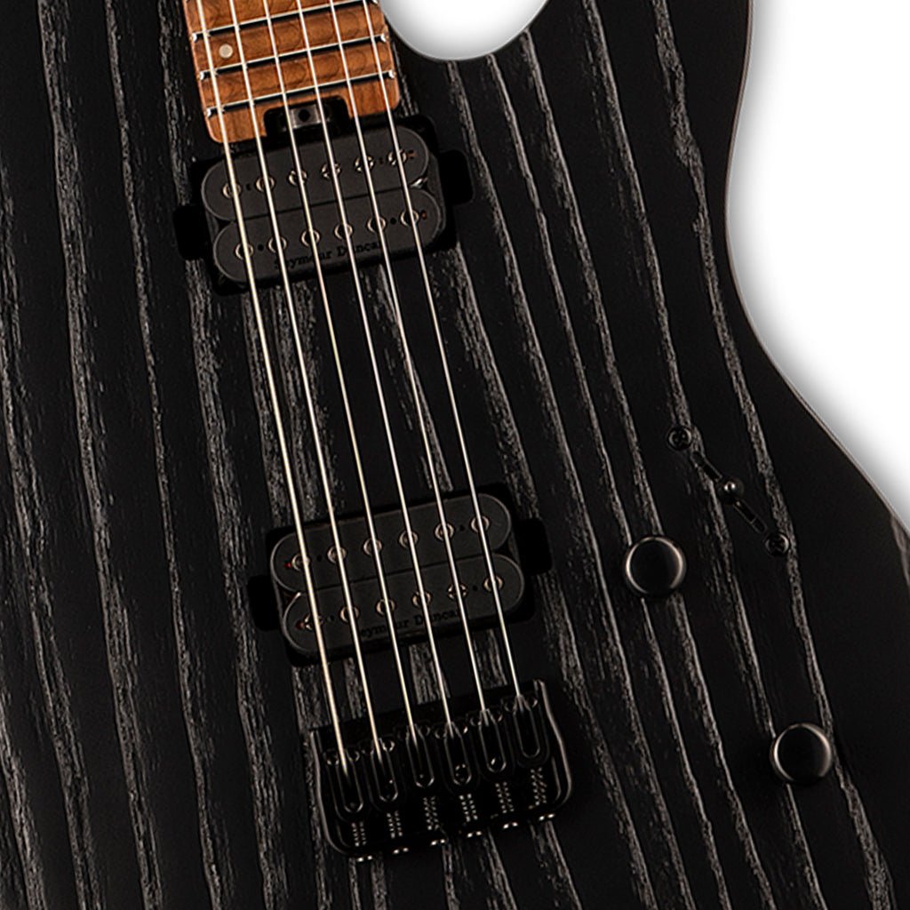ESP LTD TE-1000 Electric Guitar - Black Blast Electric Guitars Sky Music