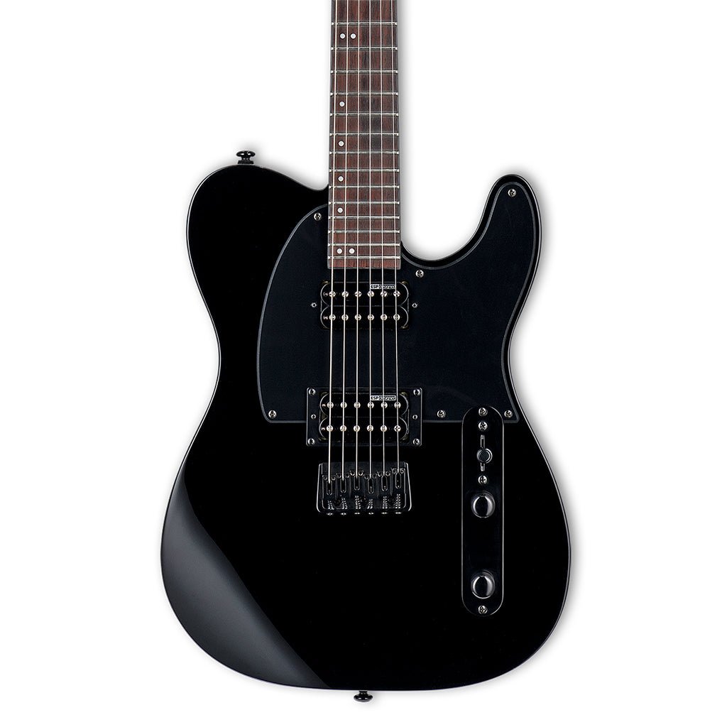ESP LTD TE200 in Black Electric Guitars Sky Music
