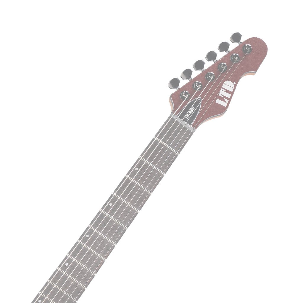 ESP LTD TH-400 Hardtail Electric Guitar - Scarlett Metallic Electric Guitars Sky Music