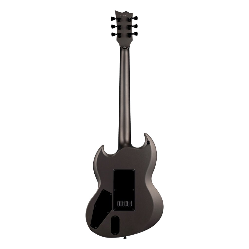 ESP LTD Viper-1001 ET Electric Guitar - Charcoal Metallic Satin Electric Guitars Sky Music