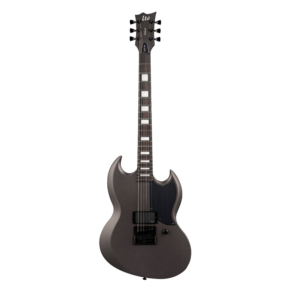 ESP LTD Viper-1001 ET Electric Guitar - Charcoal Metallic Satin Electric Guitars Sky Music