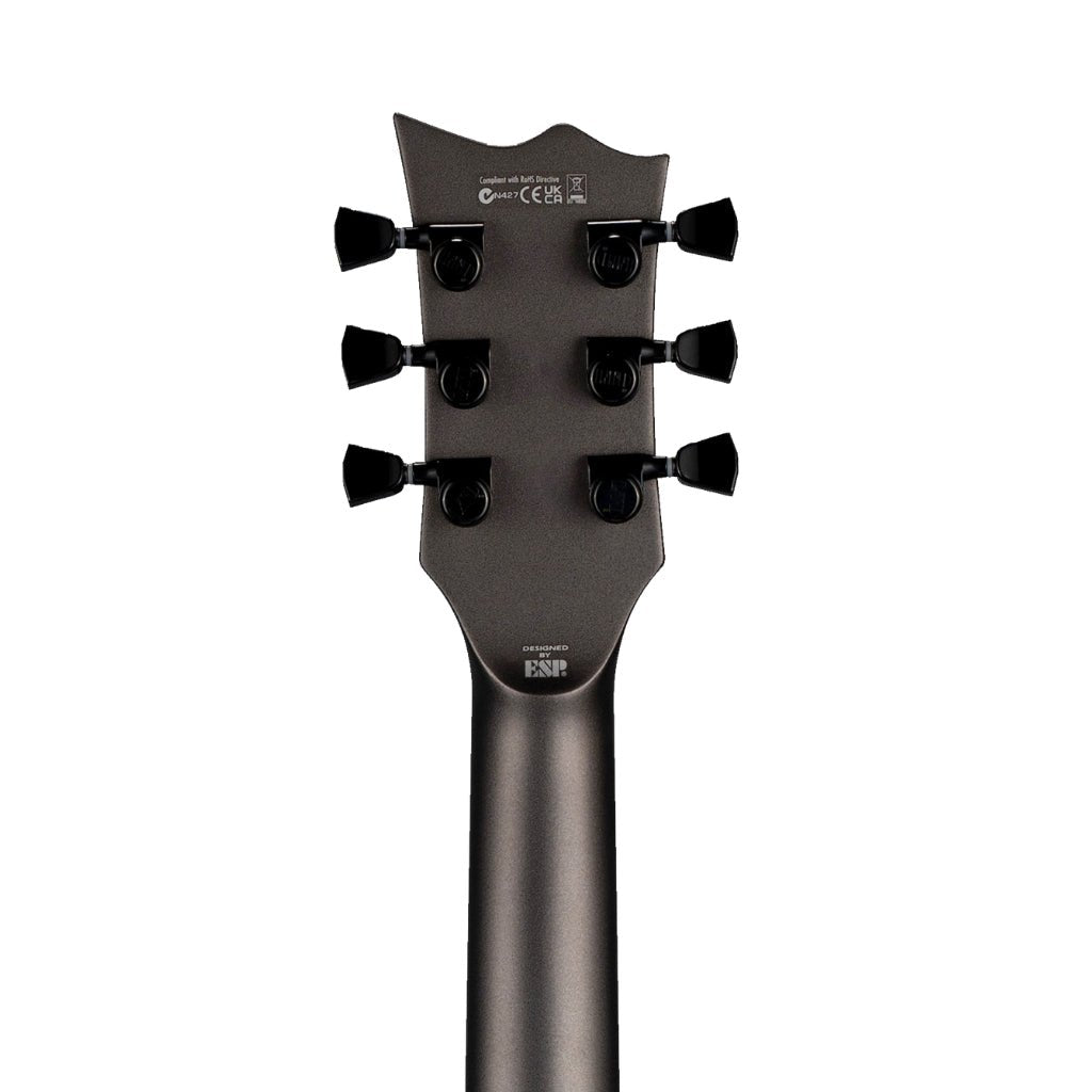 ESP LTD Viper-1001 ET Electric Guitar - Charcoal Metallic Satin Electric Guitars Sky Music