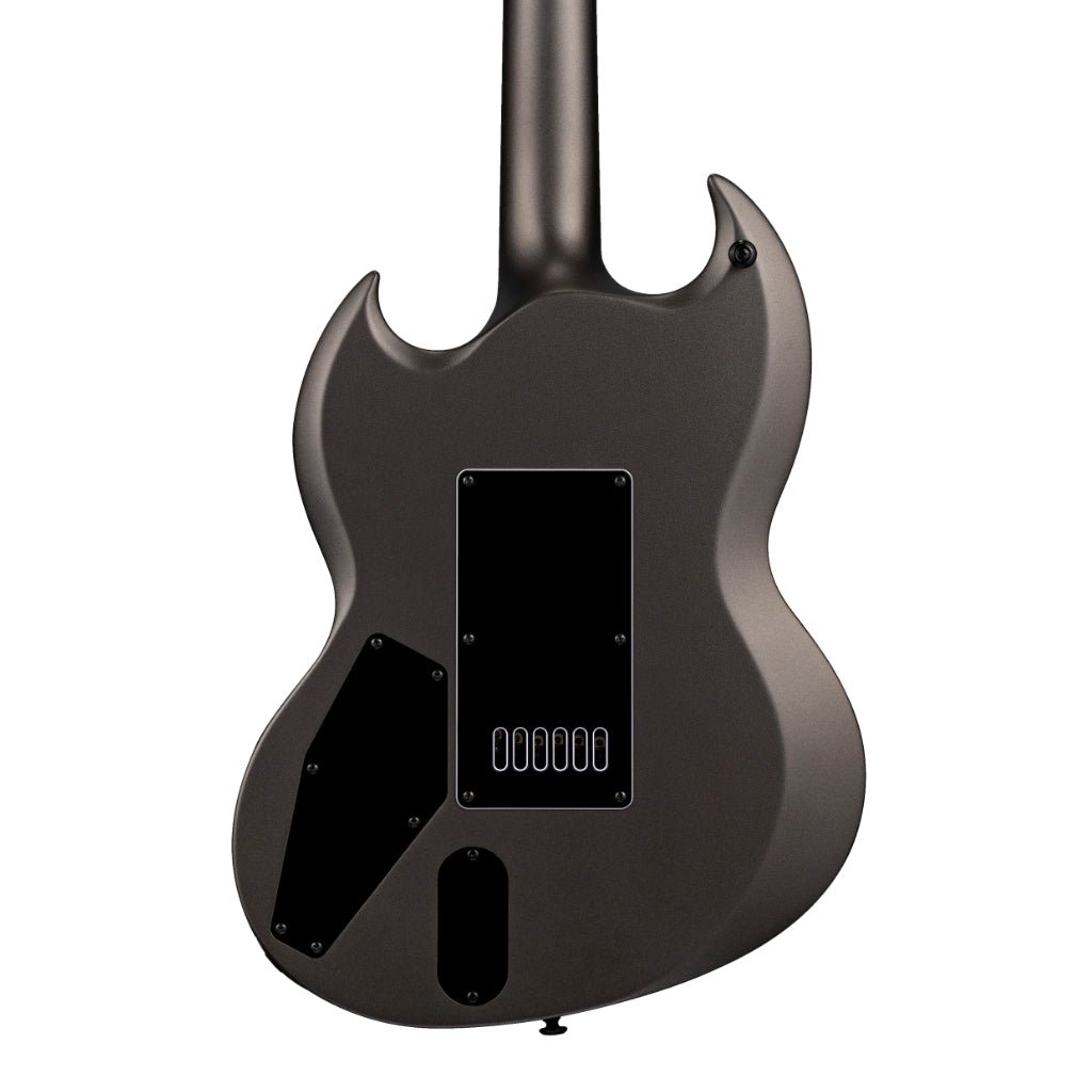ESP LTD Viper-1001 ET Electric Guitar - Charcoal Metallic Satin Electric Guitars Sky Music