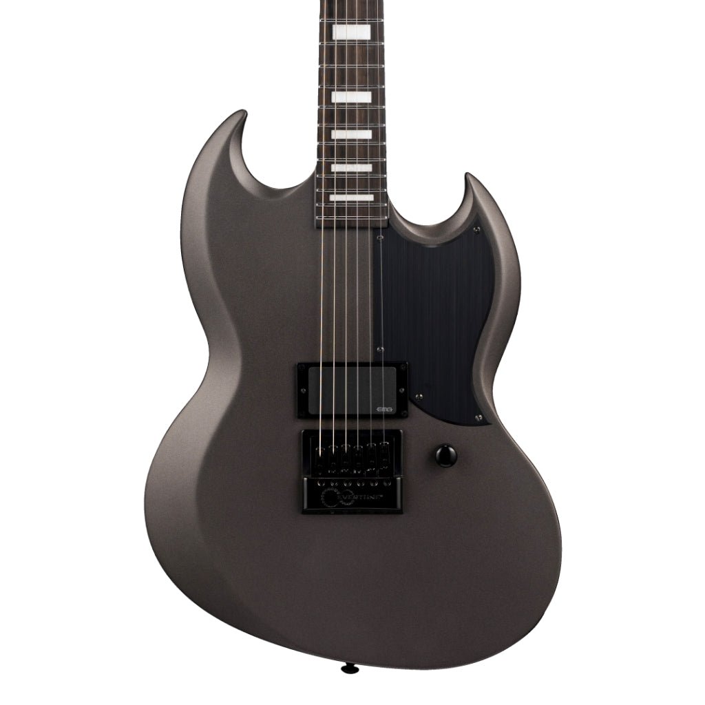 ESP LTD Viper-1001 ET Electric Guitar - Charcoal Metallic Satin Electric Guitars Sky Music