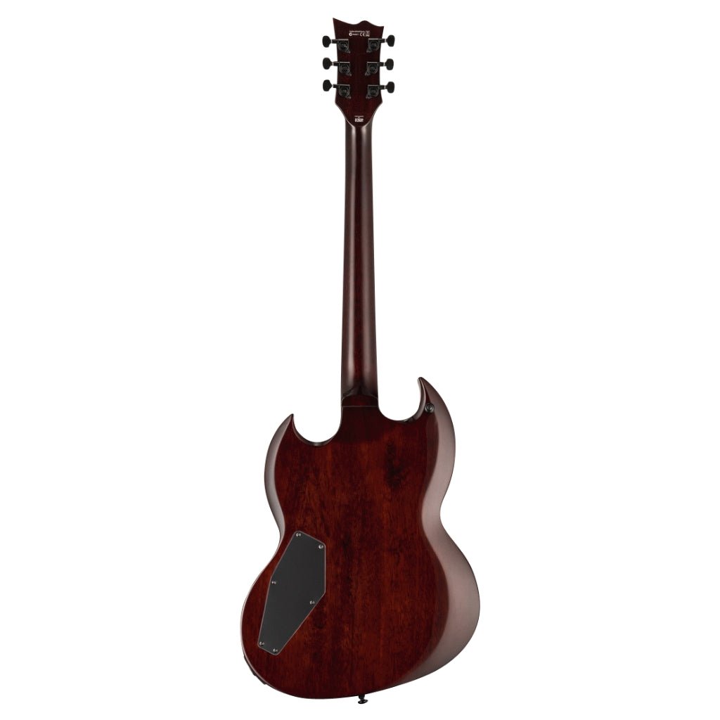 ESP LTD Viper-256 Electric Guitar - Dark Brown Sunburst Electric Guitars Sky Music