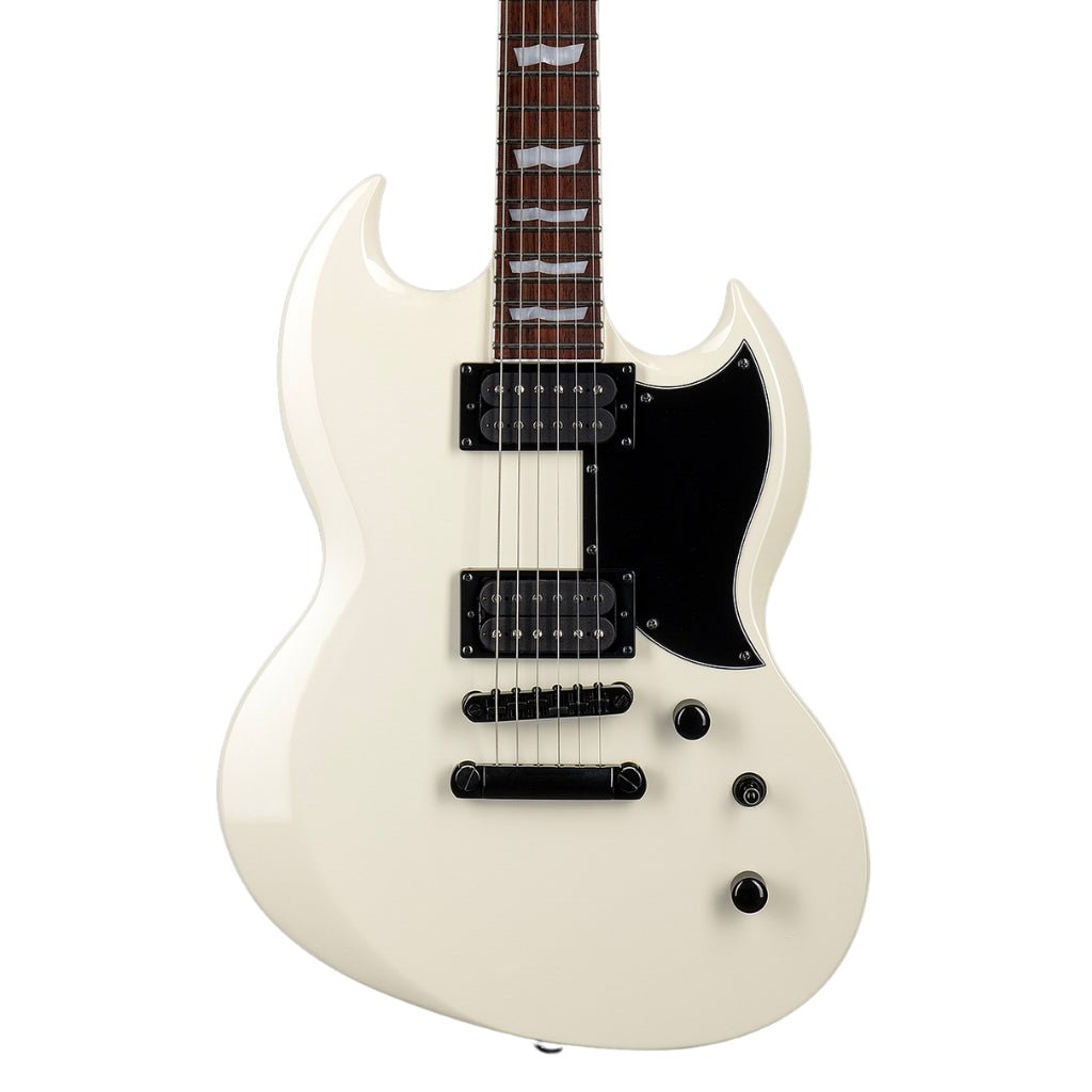 ESP LTD VIPER-256 Electric Guitar - Olympic White Electric Guitars Sky Music