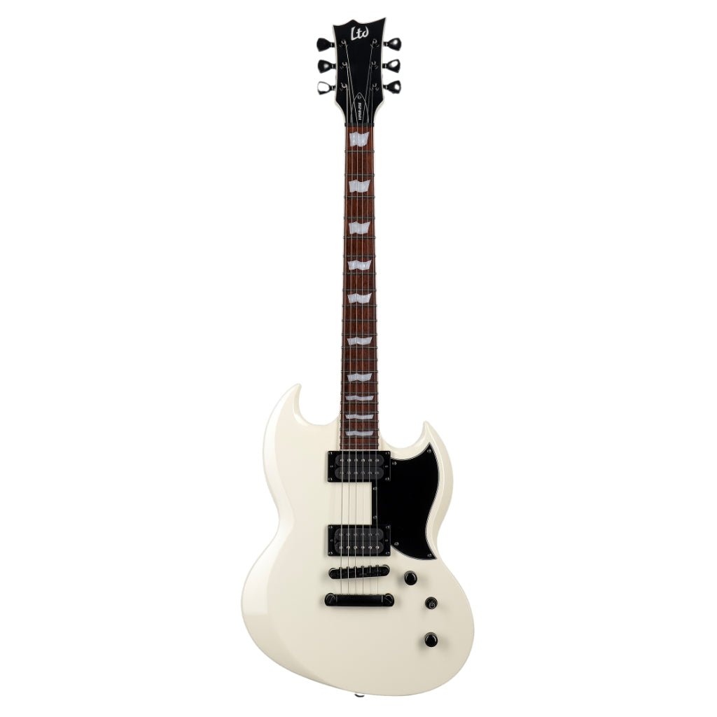 ESP LTD VIPER-256 Electric Guitar - Olympic White Electric Guitars Sky Music