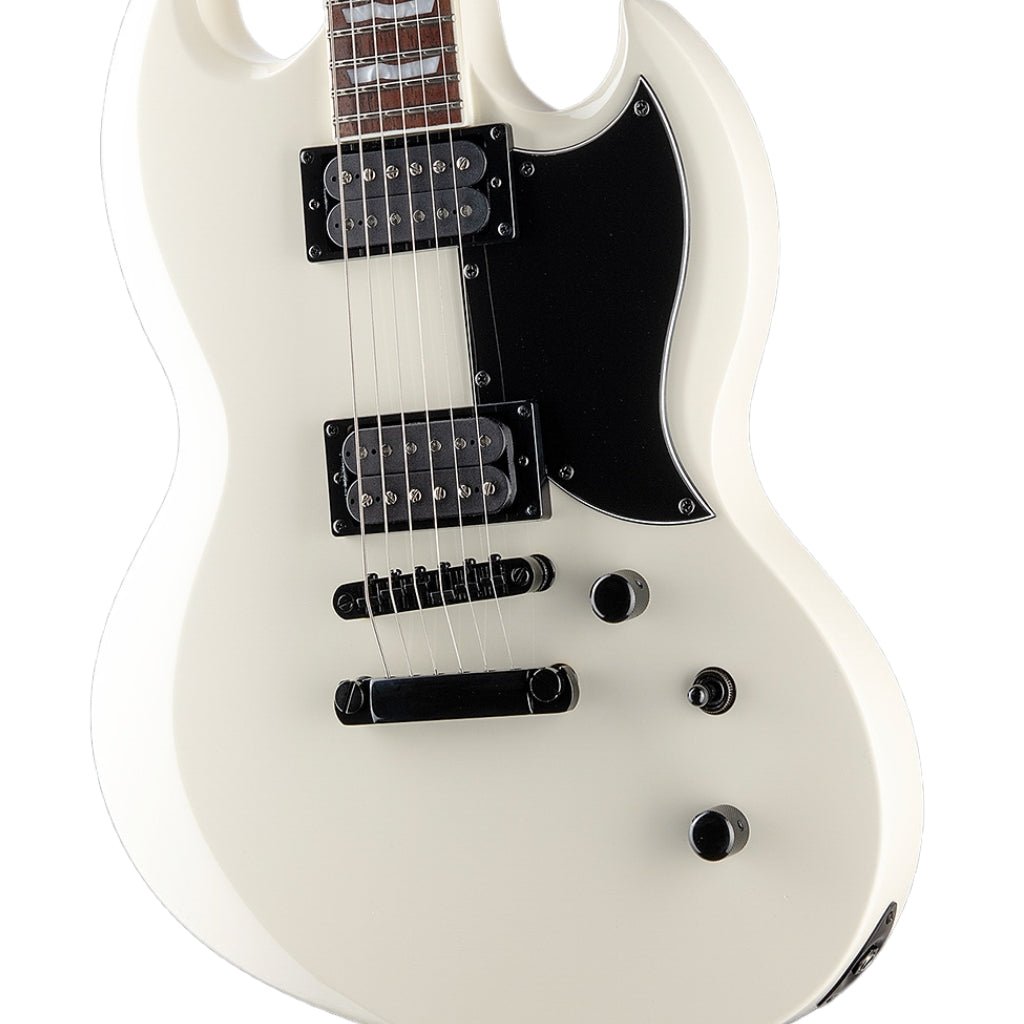 ESP LTD VIPER-256 Electric Guitar - Olympic White Electric Guitars Sky Music