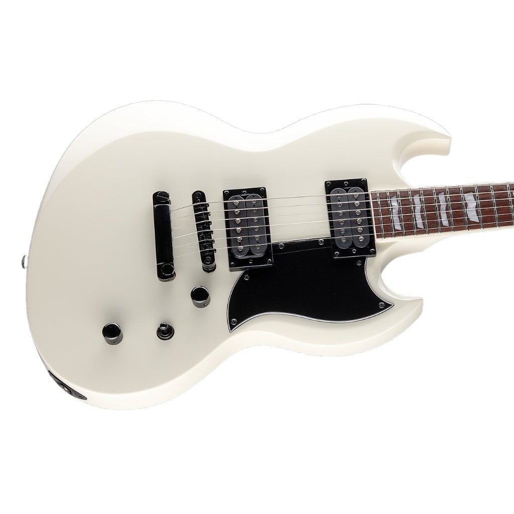 ESP LTD VIPER-256 Electric Guitar - Olympic White Electric Guitars Sky Music