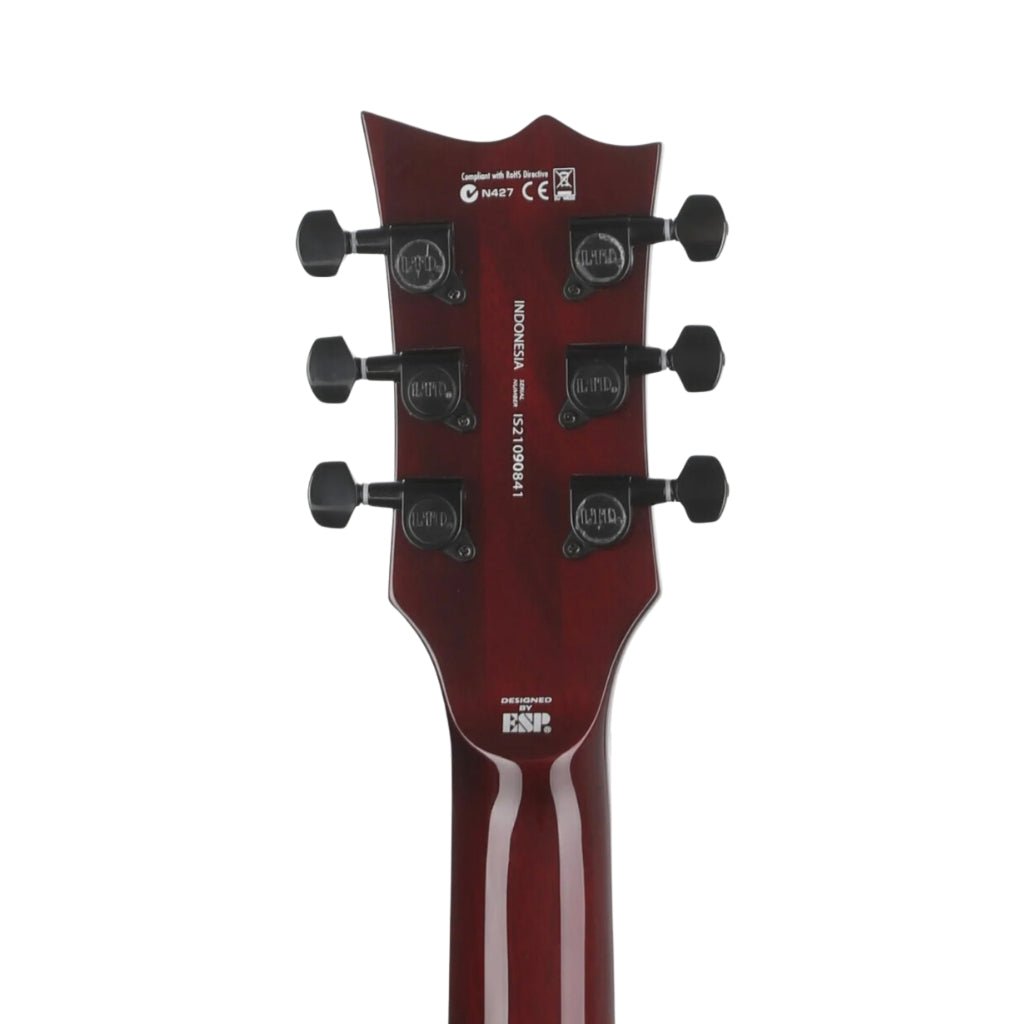 ESP LTD Viper-256 Electric Guitar - See Thru Black Cherry Electric Guitars Sky Music