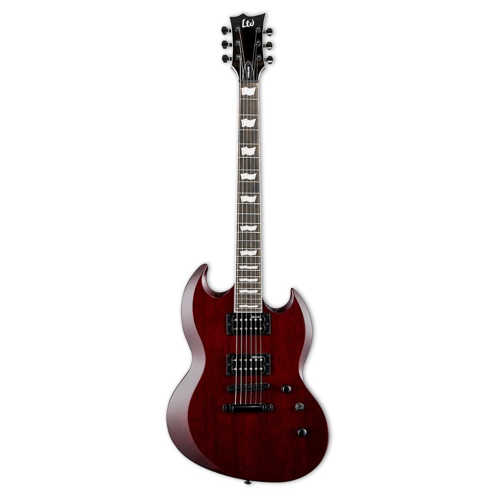 ESP LTD Viper-256 Electric Guitar - See Thru Black Cherry Electric Guitars Sky Music