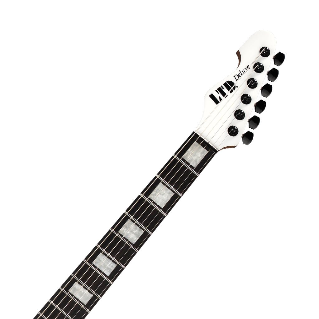 ESP LTD XJ-2 Hardtail Electric Guitar - Snow White Electric Guitars Sky Music