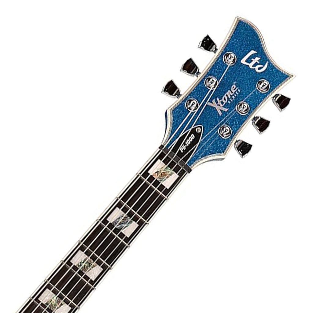 ESP LTD XTone PS-1000/Blue Sparkle Electric Guitars Sky Music