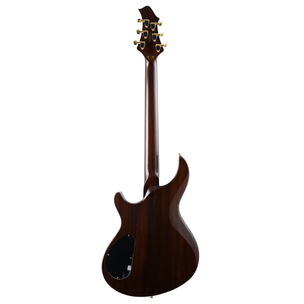 ESP Original Custom Shop Mystique CTM Electric Guitar - Tea Sunburst Electric Guitars Sky Music