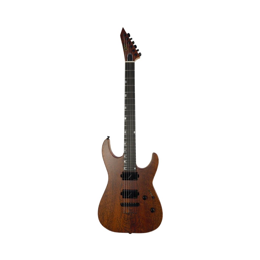 ESP USA M-II Limited Edition Tasmanian Myrtle Top Electric Guitar - Natural Satin Electric Guitars Sky Music