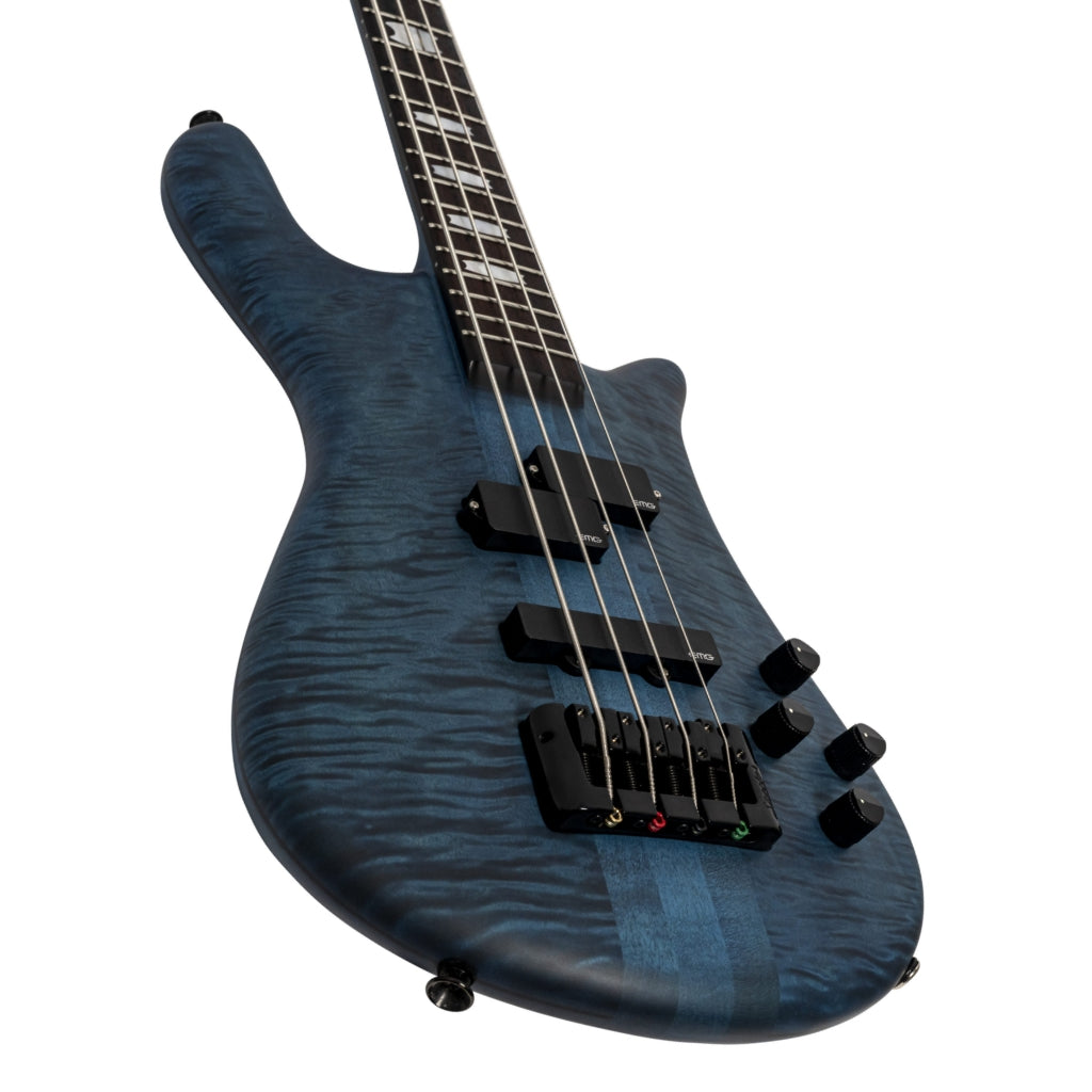 Spector - Euro 4 LX Bass Guitar - Black & Blue