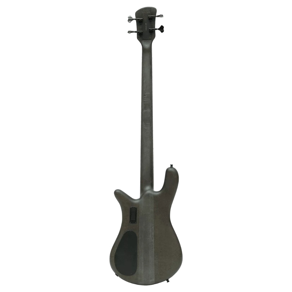 Spector - Euro 4 LX Bass Guitar - Trans Black Stain