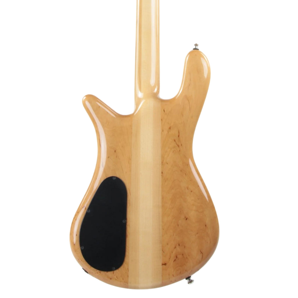 Spector - Euro 4 LX Bass Guitar - Poplar Burl Natural