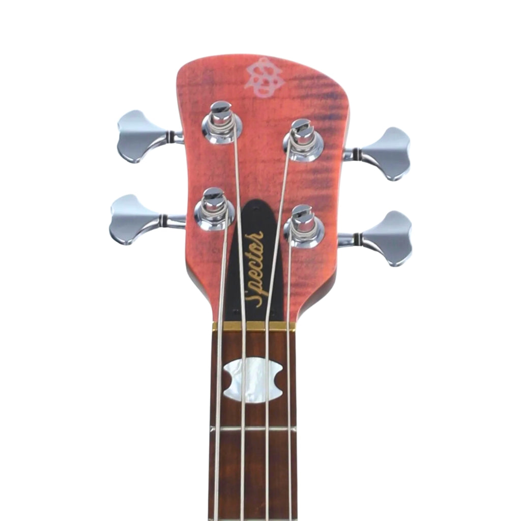 Spector - Euro 4 Roasted Bass Guitar - Sundown Glow