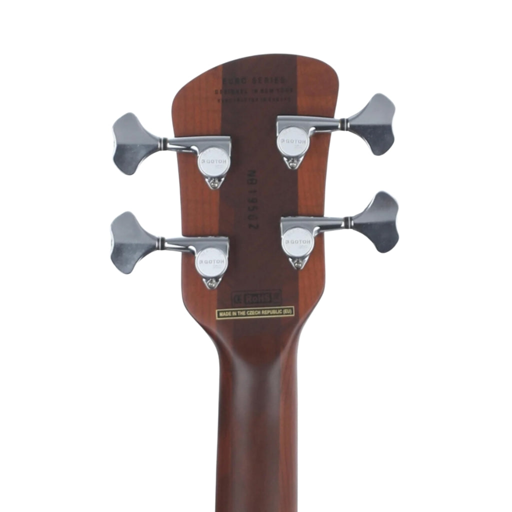 Spector - Euro 4 Roasted Bass Guitar - Sundown Glow