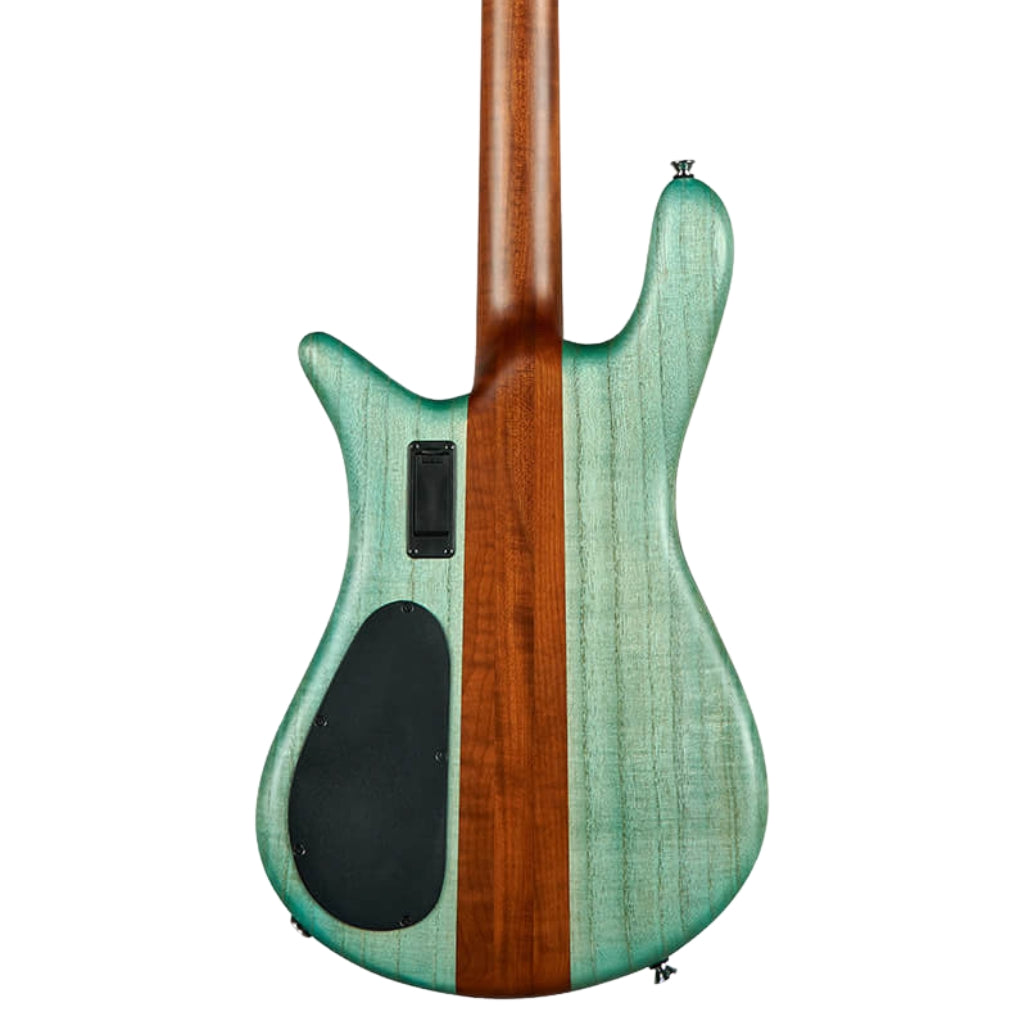 Spector - Euro 4 Roasted Bass Guitar - Turquoise Tide