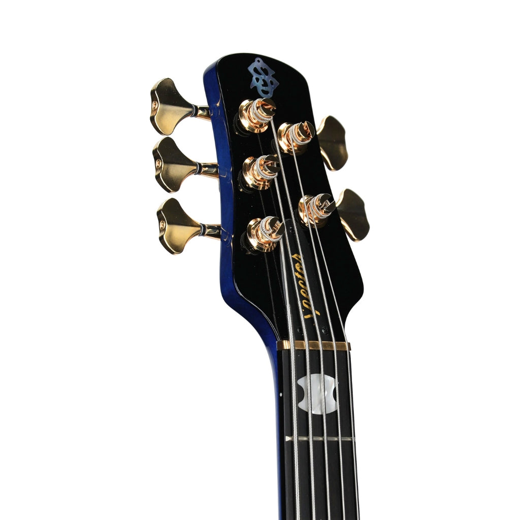 Spector - Euro 5 LT Bass Guitar - Blue Fade Gloss