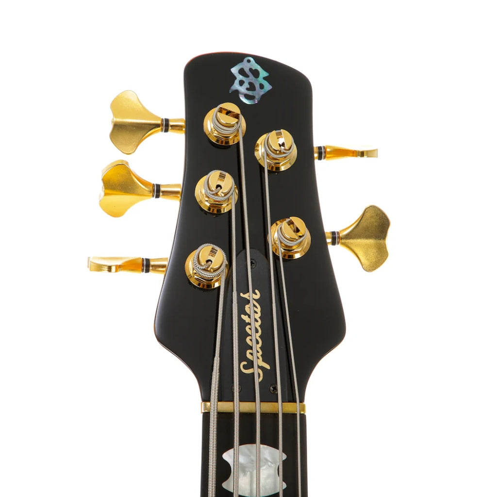Spector - Euro 5 LT Bass Guitar - Tiger Eye