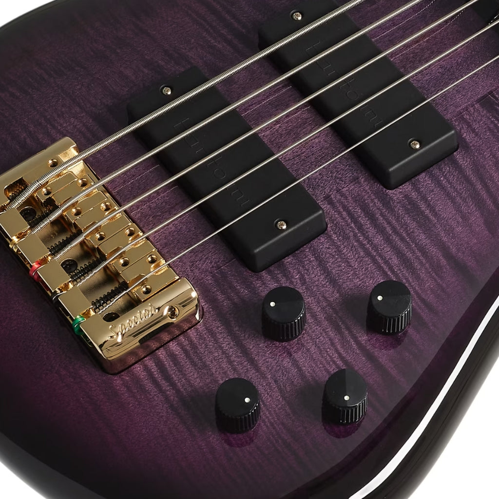 Spector - Euro 5 LT Bass Guitar - Violet Fade