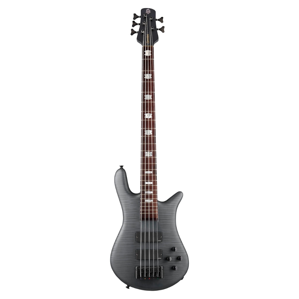Spector - Euro 5 LX Bass Guitar - Transparent Black