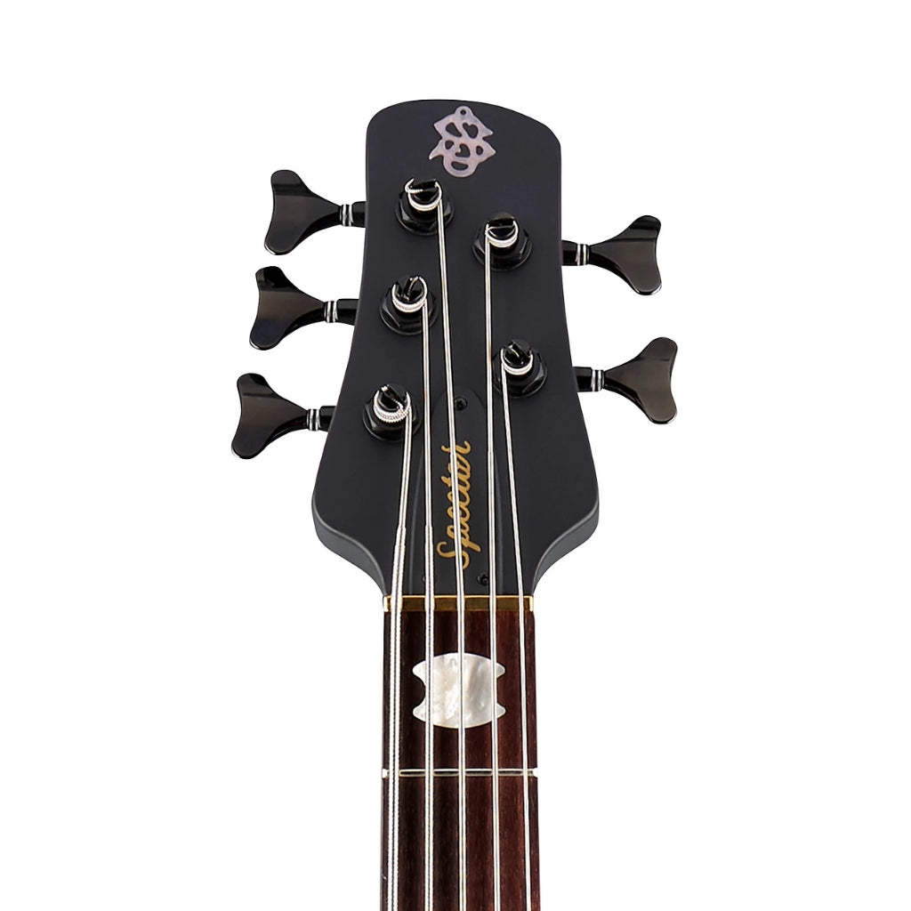 Spector - Euro 5 LX Bass Guitar - Transparent Black