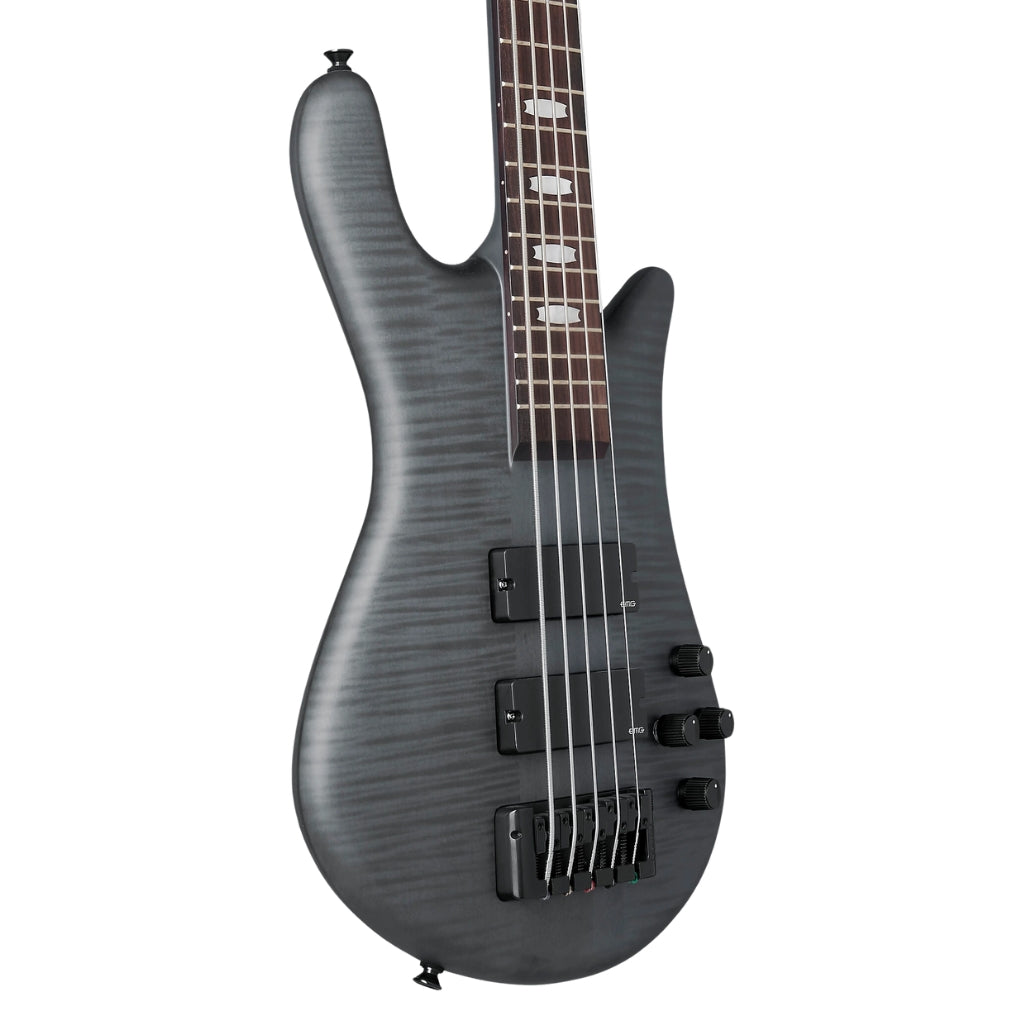 Spector - Euro 5 LX Bass Guitar - Transparent Black