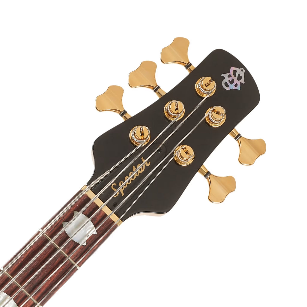 Spector - Euro 5 LX Bass Guitar - Poplar Burl Gloss