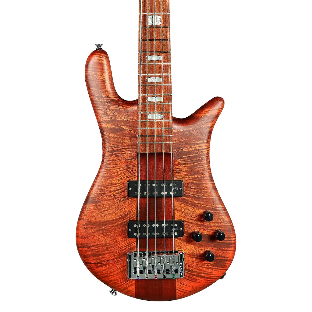 Spector - Euro 5 Roasted Bass Guitar - Sienna Stain